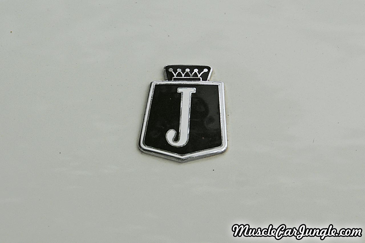 1975 Jensen Interceptor MKIII Convertible Trunk Emblem