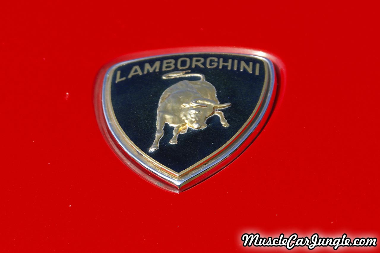 1990 Countach Hood Crest