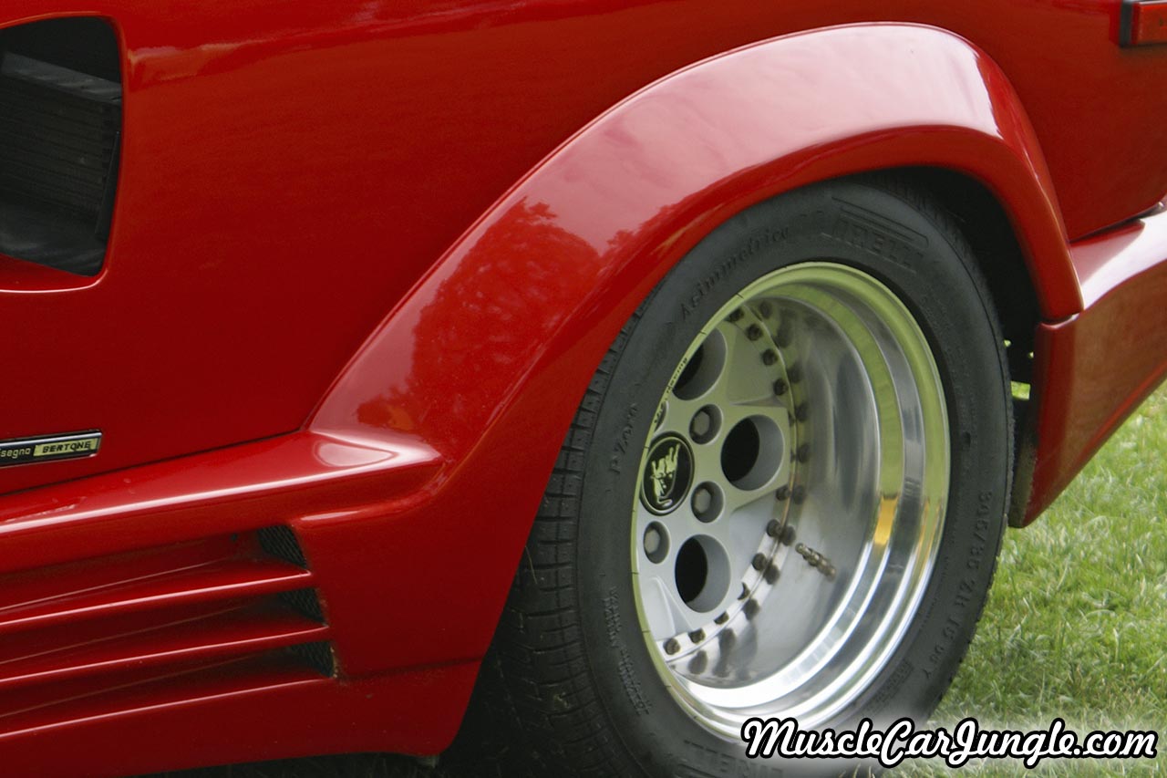 1990 Countach Rear Wheel Flare