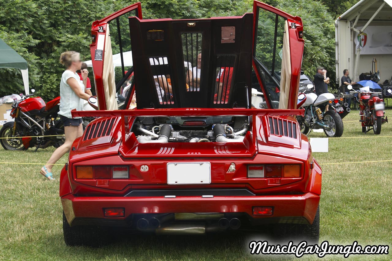 1990 Countach Rear