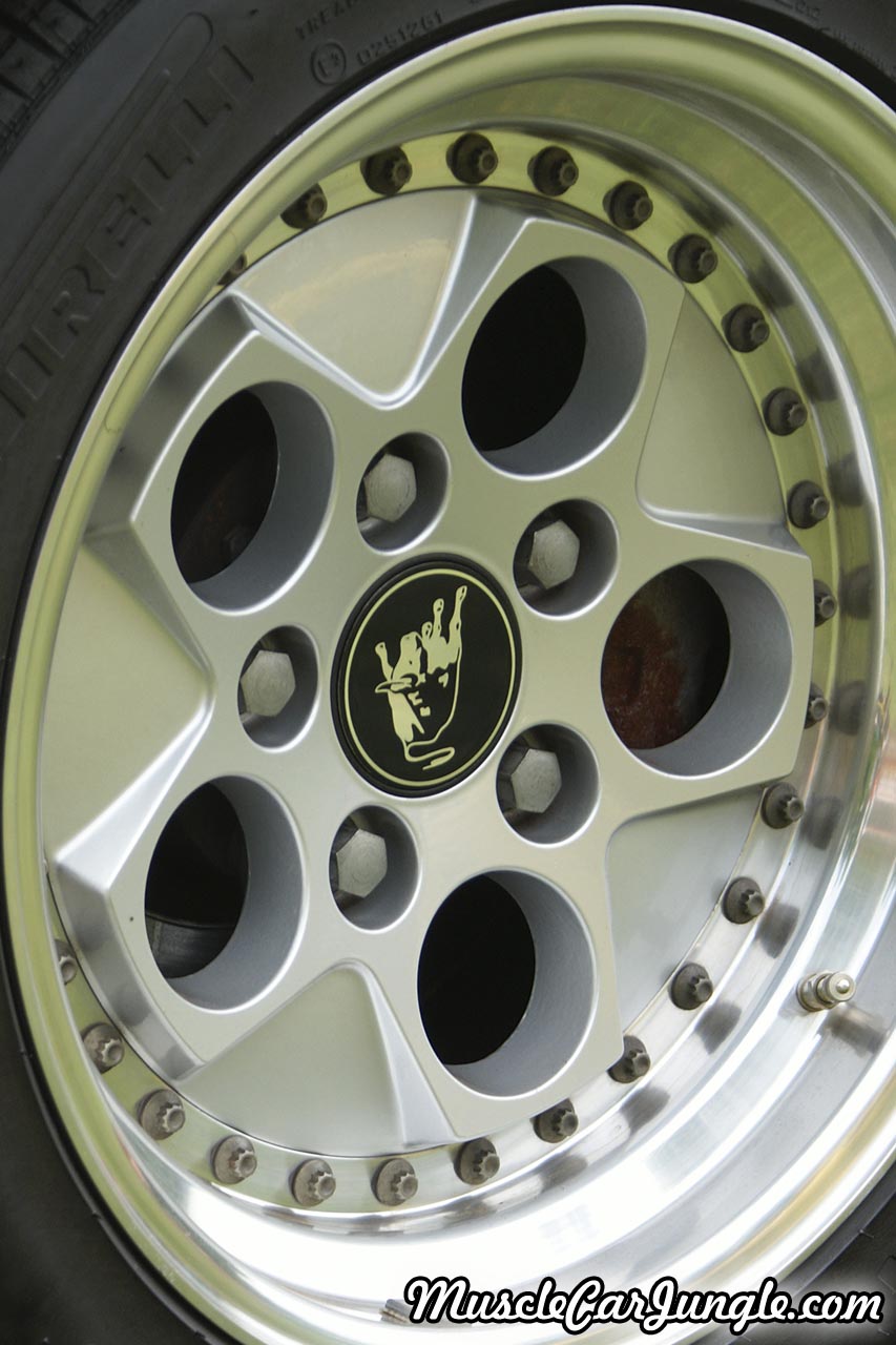 1990 Countach Wheel