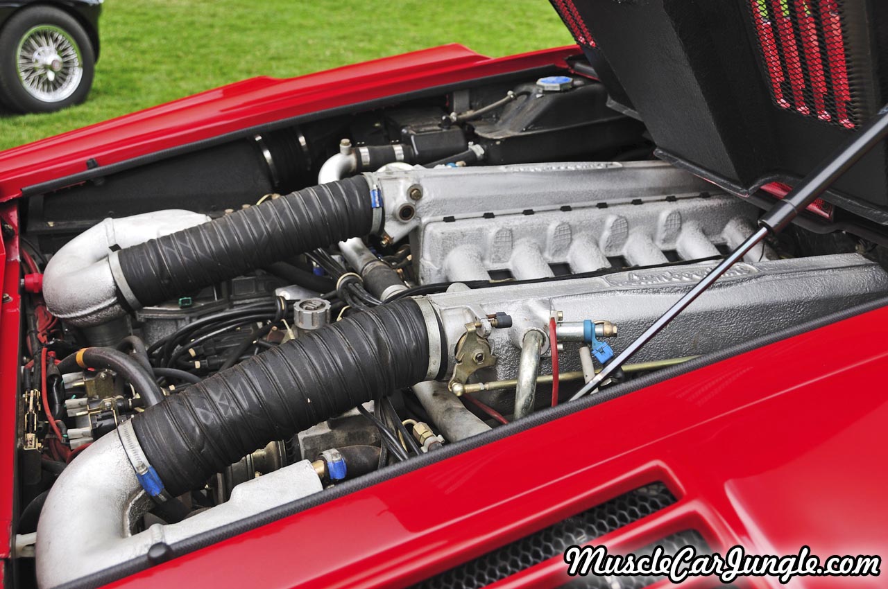 1990 Lamborghini Countach Engine