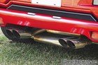 1990 Lamborghini Countach Exhaust