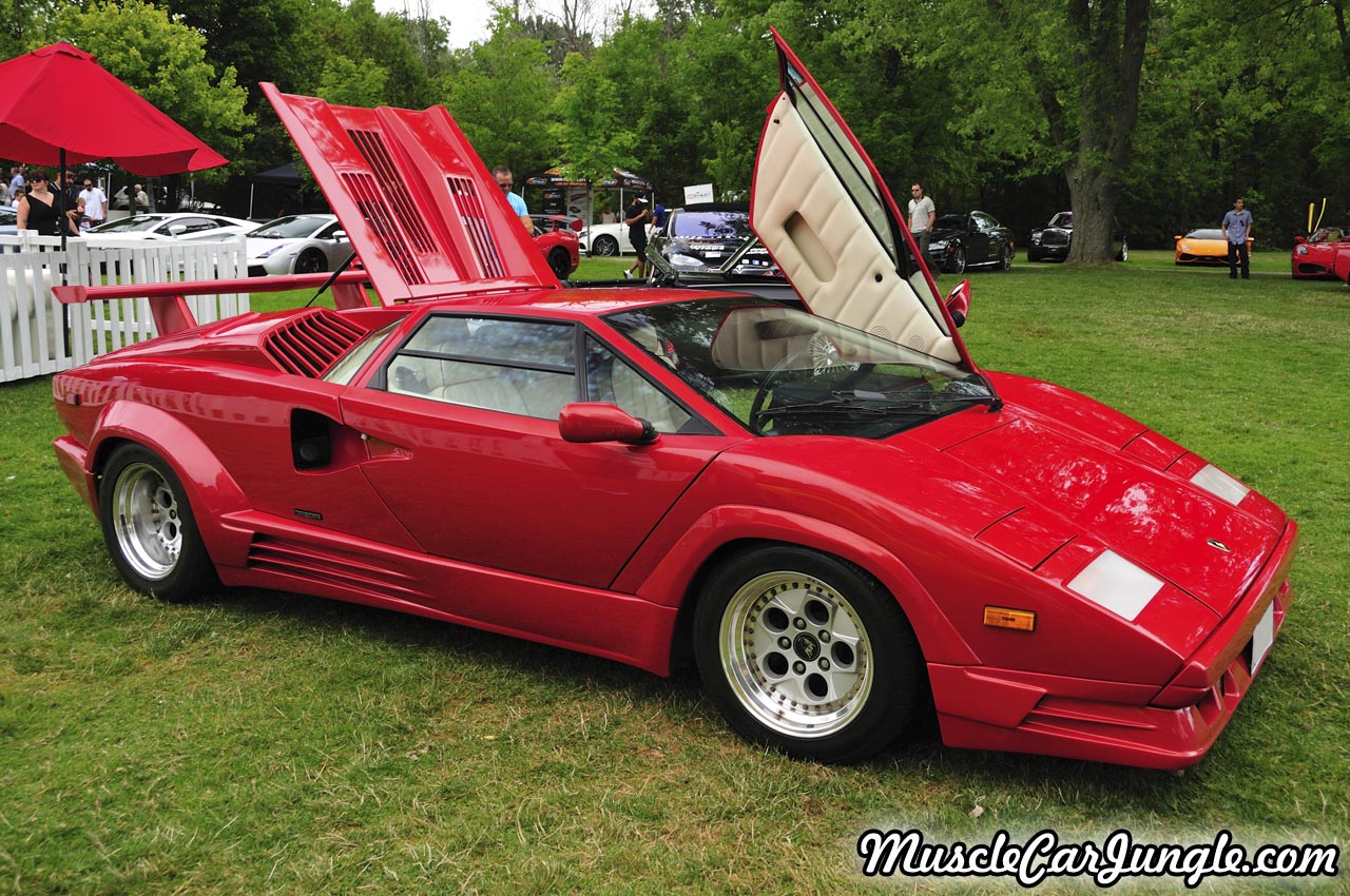 1990 Lamborghini Countach Front Right