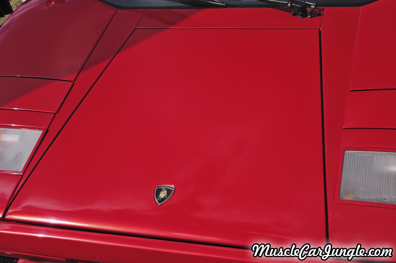 1990 Lamborghini Countach Hood