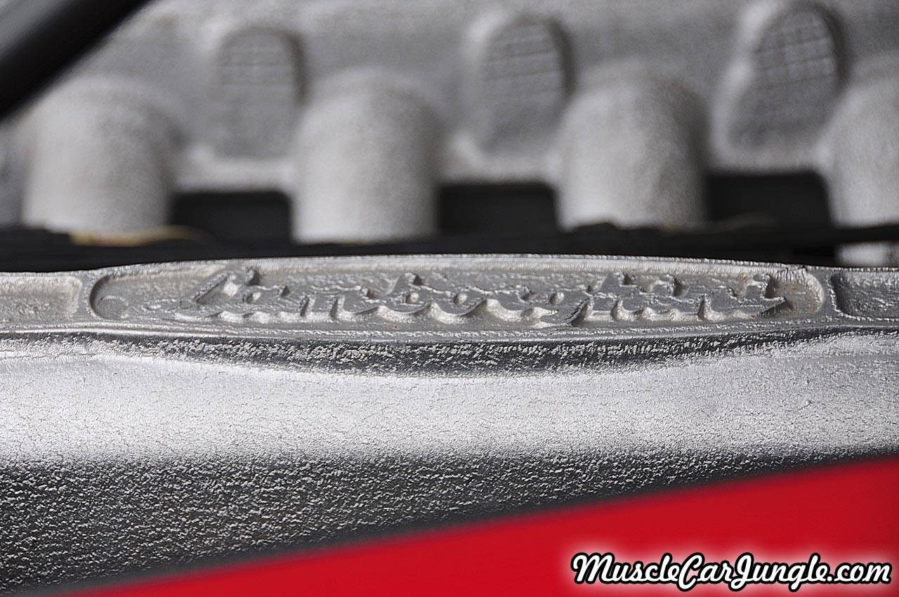 1990 Lamborghini Countach Intake Manifold