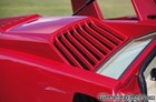 1990 Lamborghini Countach Rear Intake Scoop