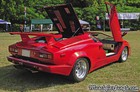 1990 Lamborghini Countach Rear Right