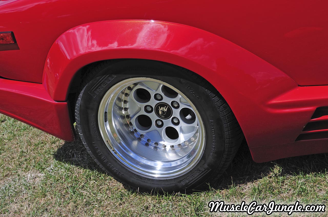1990 Lamborghini Countach Rear Wheel Flare