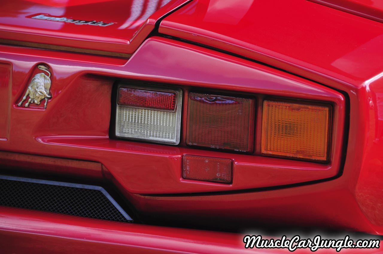 1990 Lamborghini Countach Tail Lights