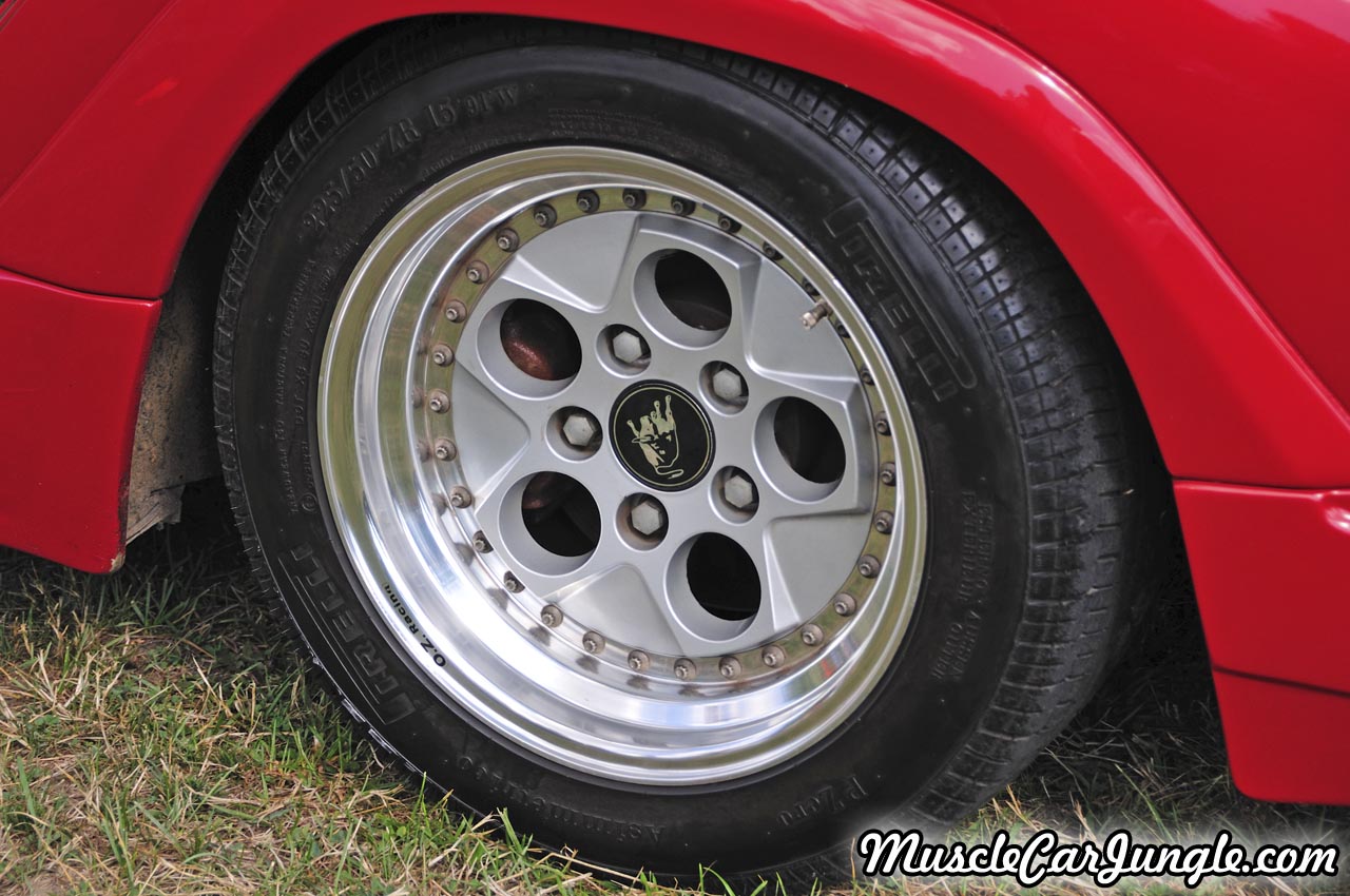 1990 Lamborghini Countach Wheel