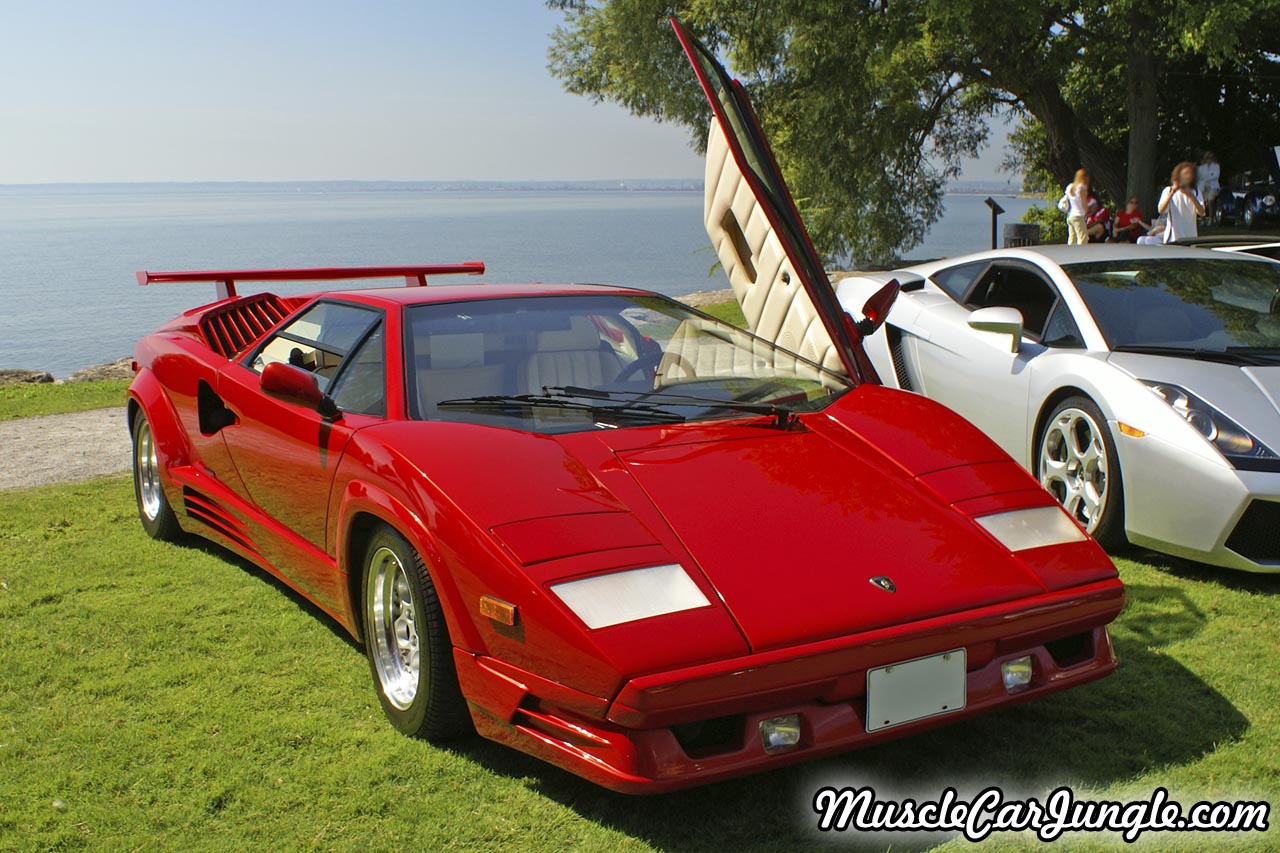 25th Anniversary Countach