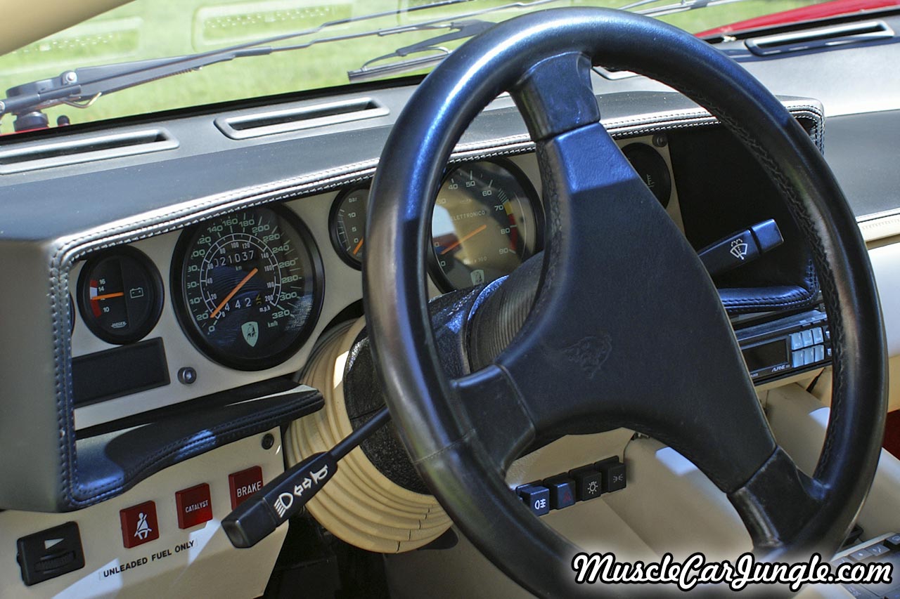 25th Anniversary Countach Dash