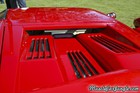 25th Anniversary Countach Engine Cover