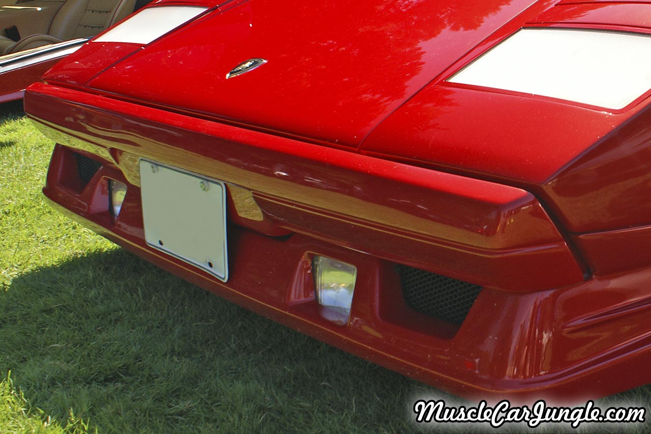25th Anniversary Countach Front Bumper