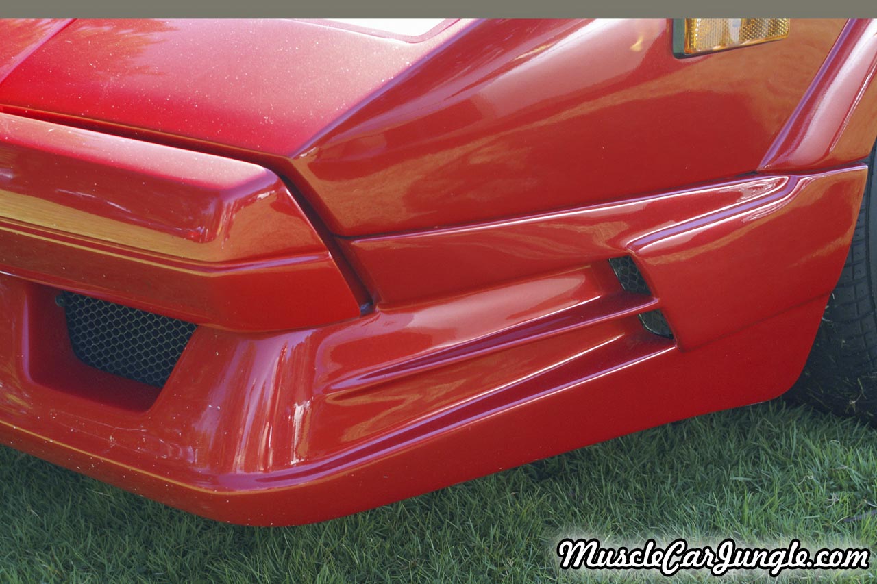 25th Anniversary Countach Front Intakes