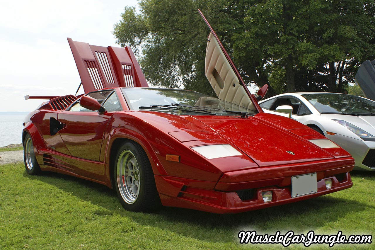25th Anniversary Countach Front Right