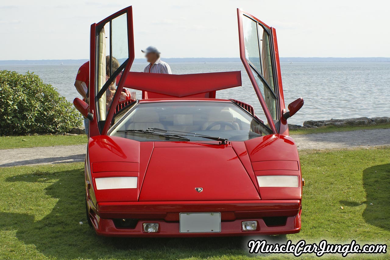 25th Anniversary Countach Front