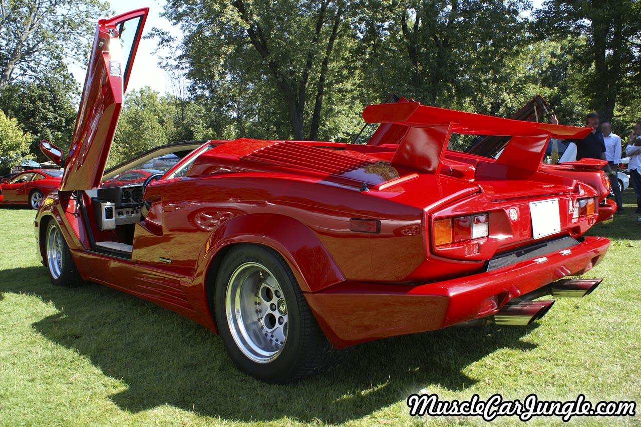 25th Anniversary Countach Rear Left