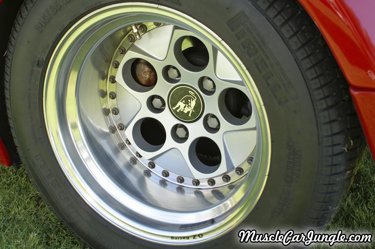 25th Anniversary Countach Wheel