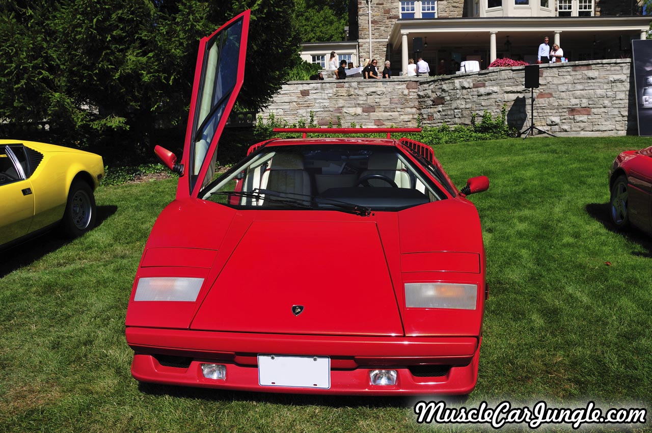 Countach 25th Anniversary Front