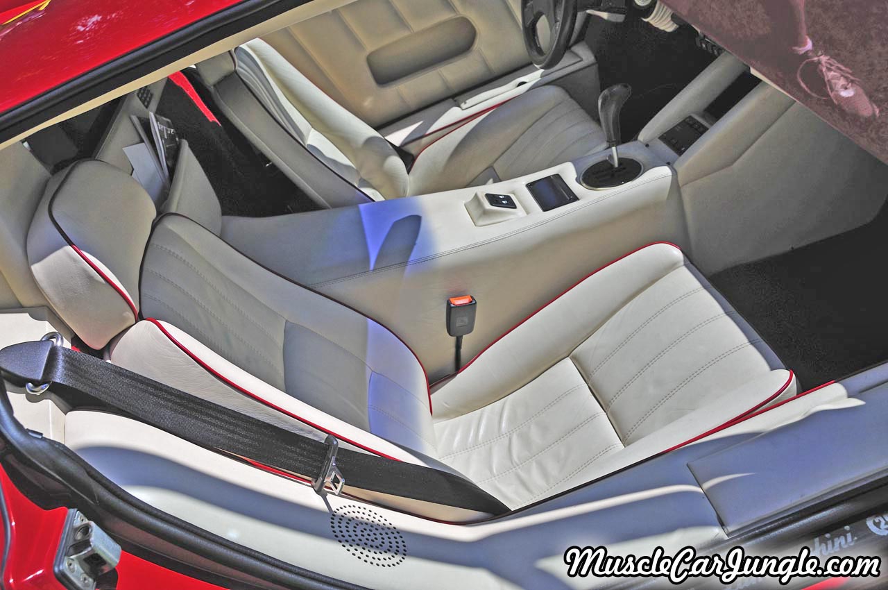Countach 25th Anniversary Seat