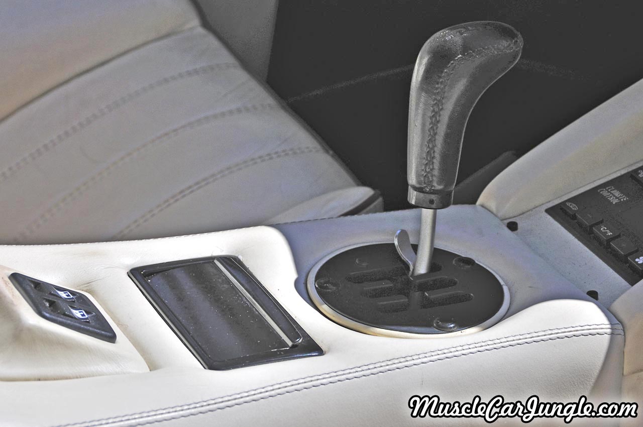Countach 25th Anniversary Shifter