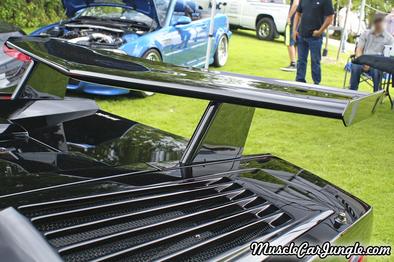 25th Anniversary Countach Rear Wing