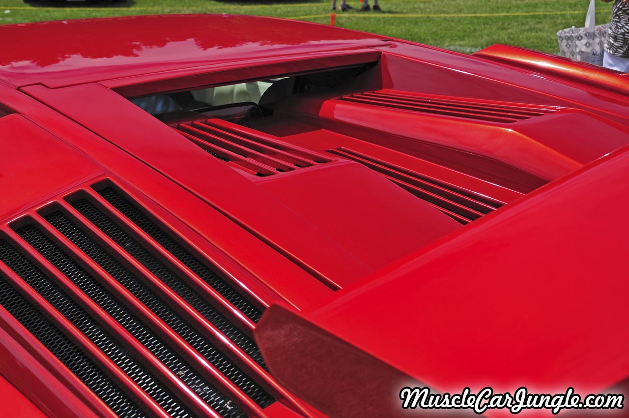 Countach 25th Anniversary Engine Cover