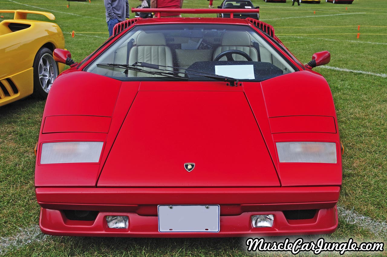 Countach 25th Anniversary Front