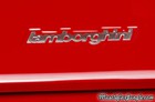 Countach 25th Anniversary Nameplate
