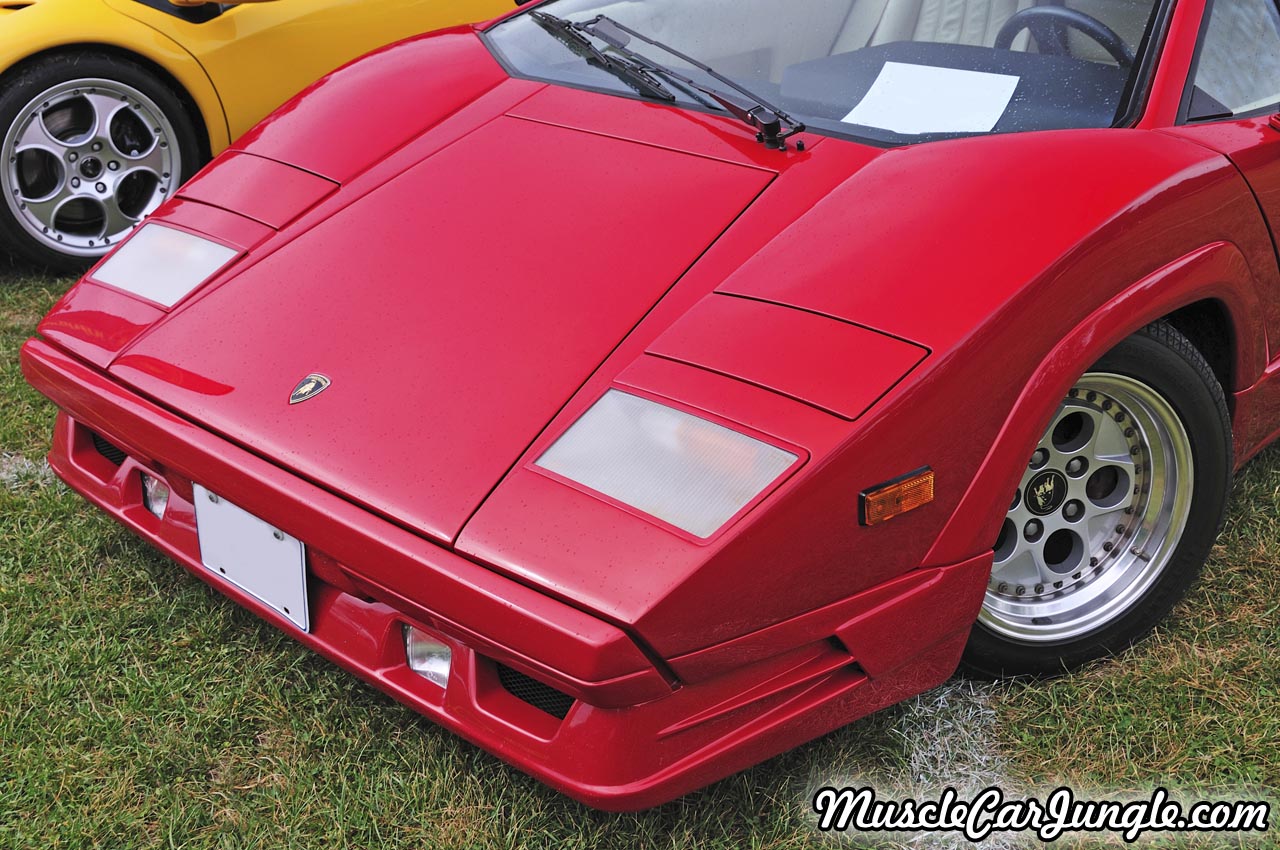 Countach 25th Anniversary Nose