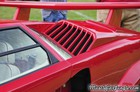 Countach 25th Anniversary Rear Air Intake