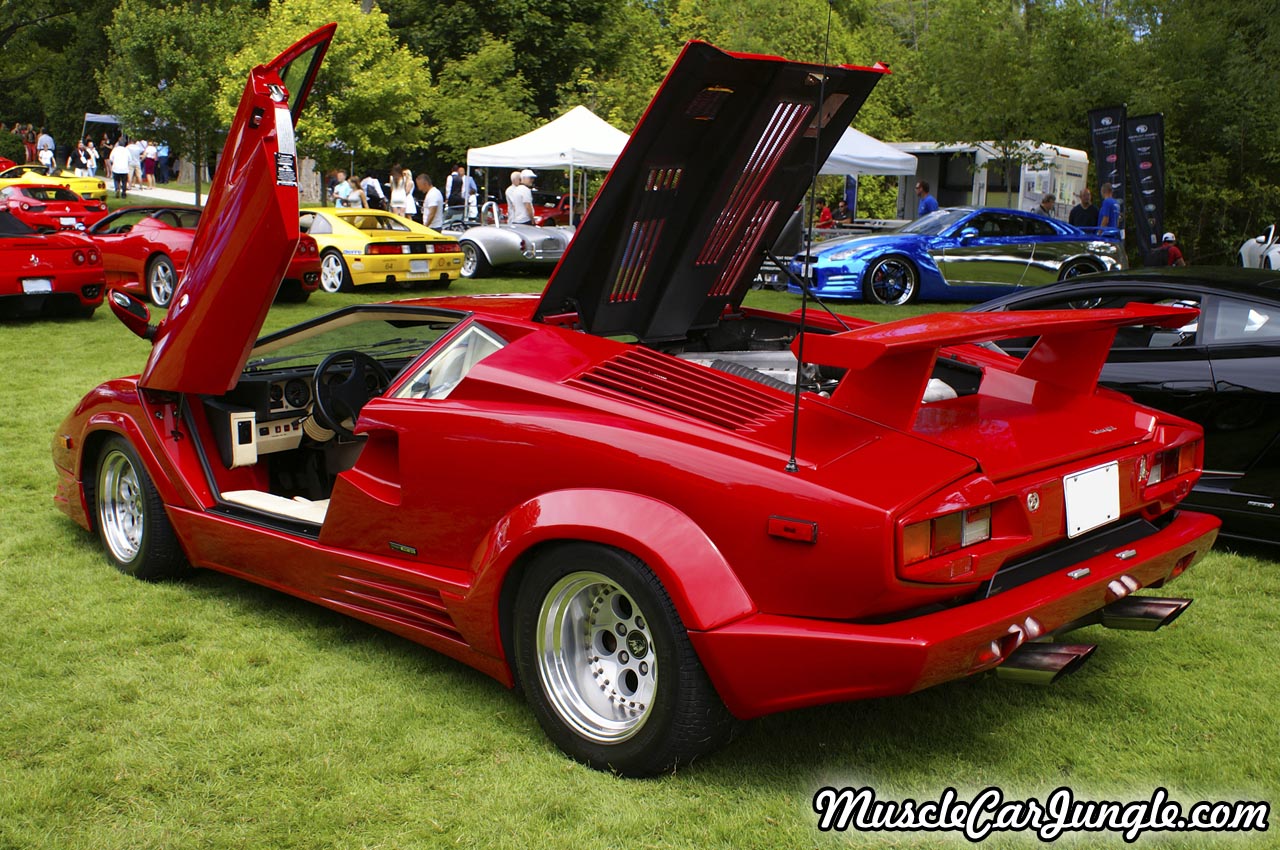 Countach 25th Anniversary Rear Left