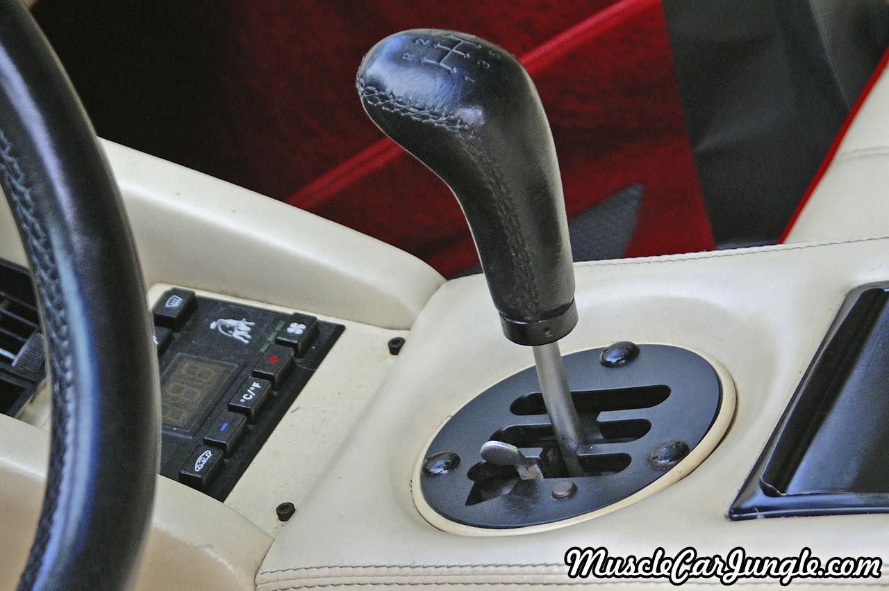 Countach 25th Anniversary Shifter