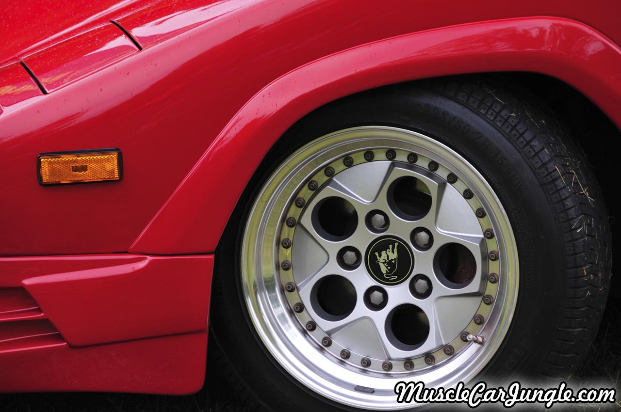 Countach 25th Anniversary Wheel