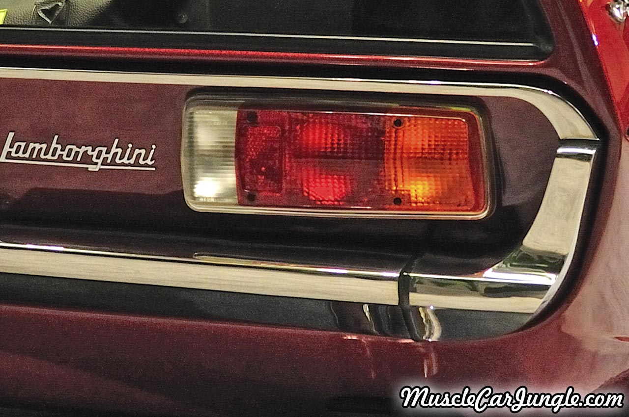 1971 Lamborghini Espada Tail Lights