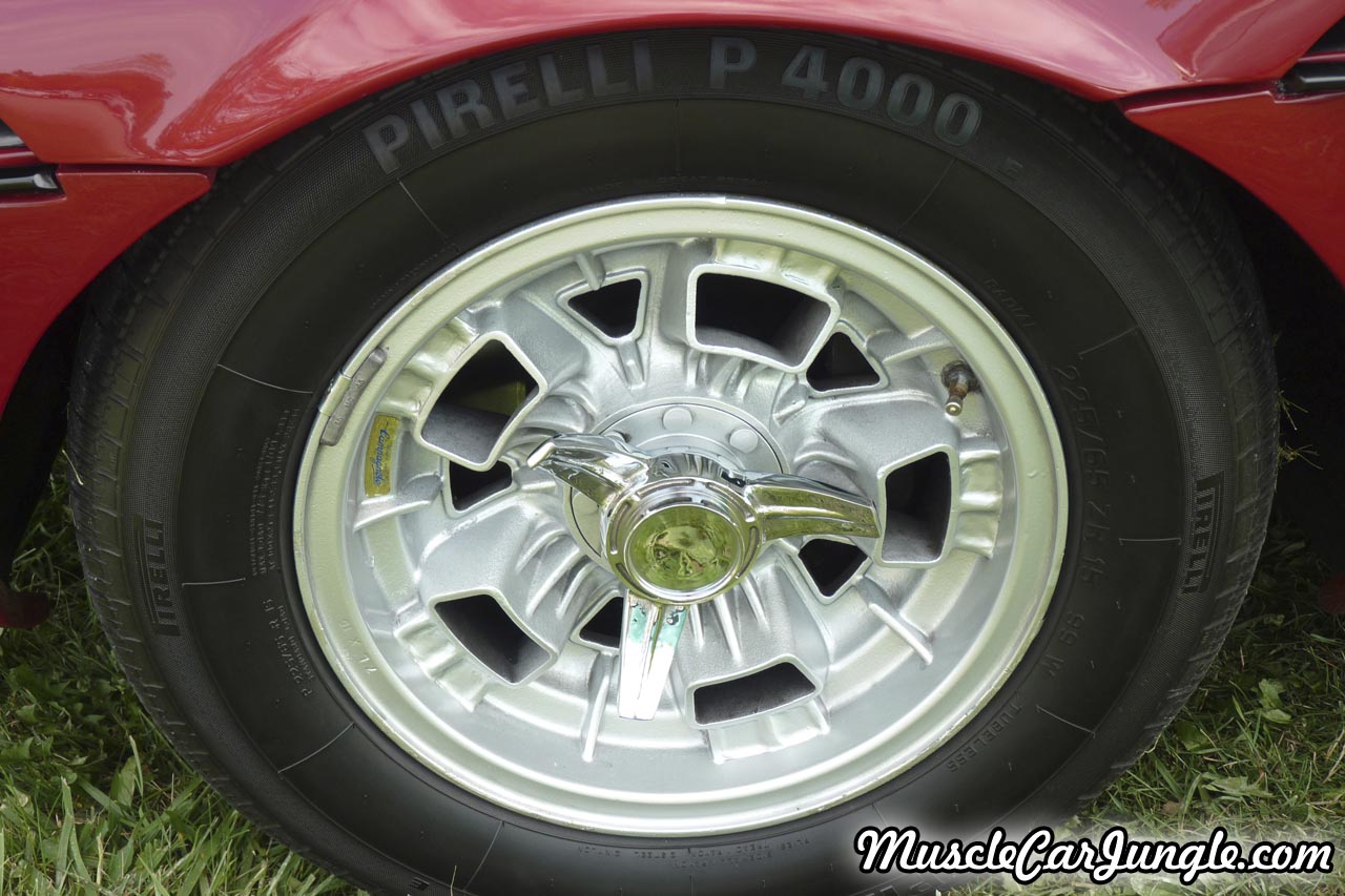 Lamborghini Espada Front Wheel