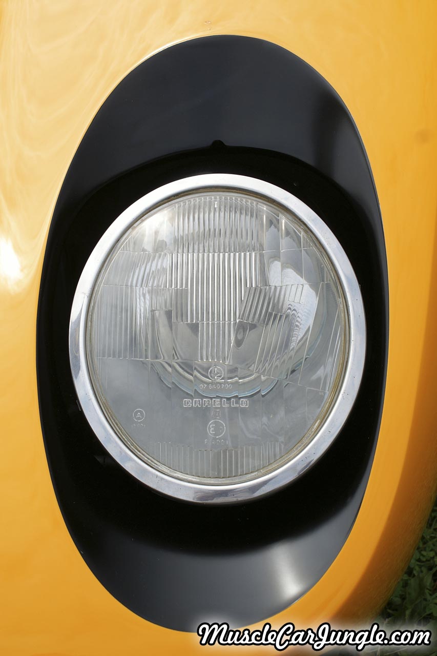 1971 Miura SV Headlight