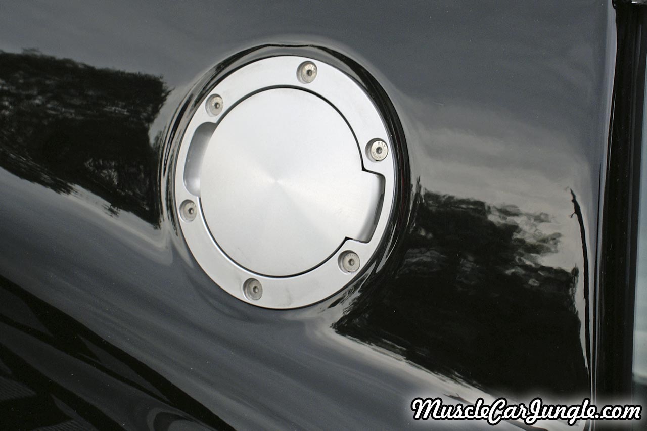 2010 Lotus Exige S Fuel Filler