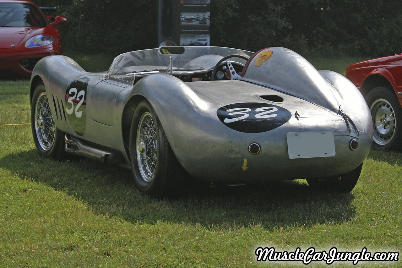 1956 Maserati 200 Si Rear Left