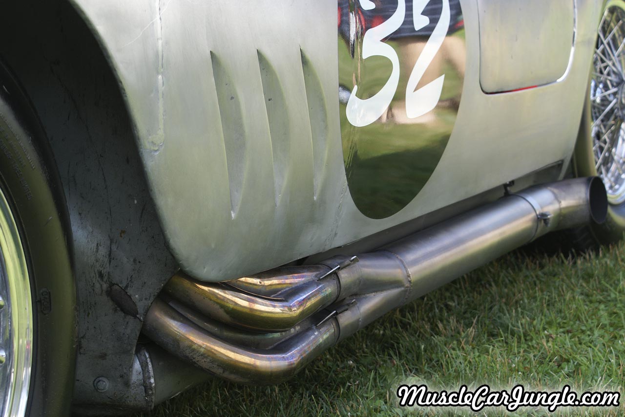 1956 Maserati 200 Si Side Exhaust