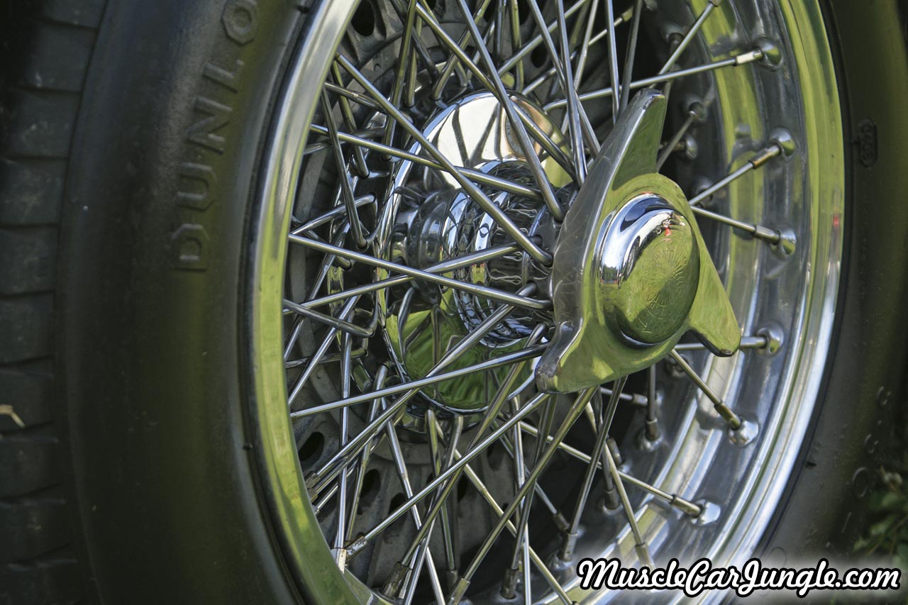1956 Maserati 200 Si Wire Wheel