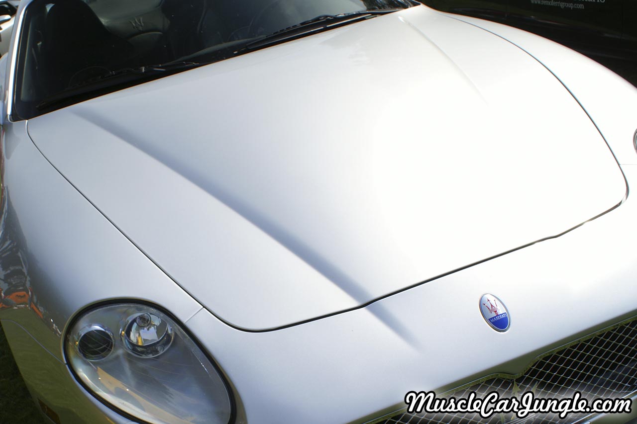 Maserati GranSport Hood