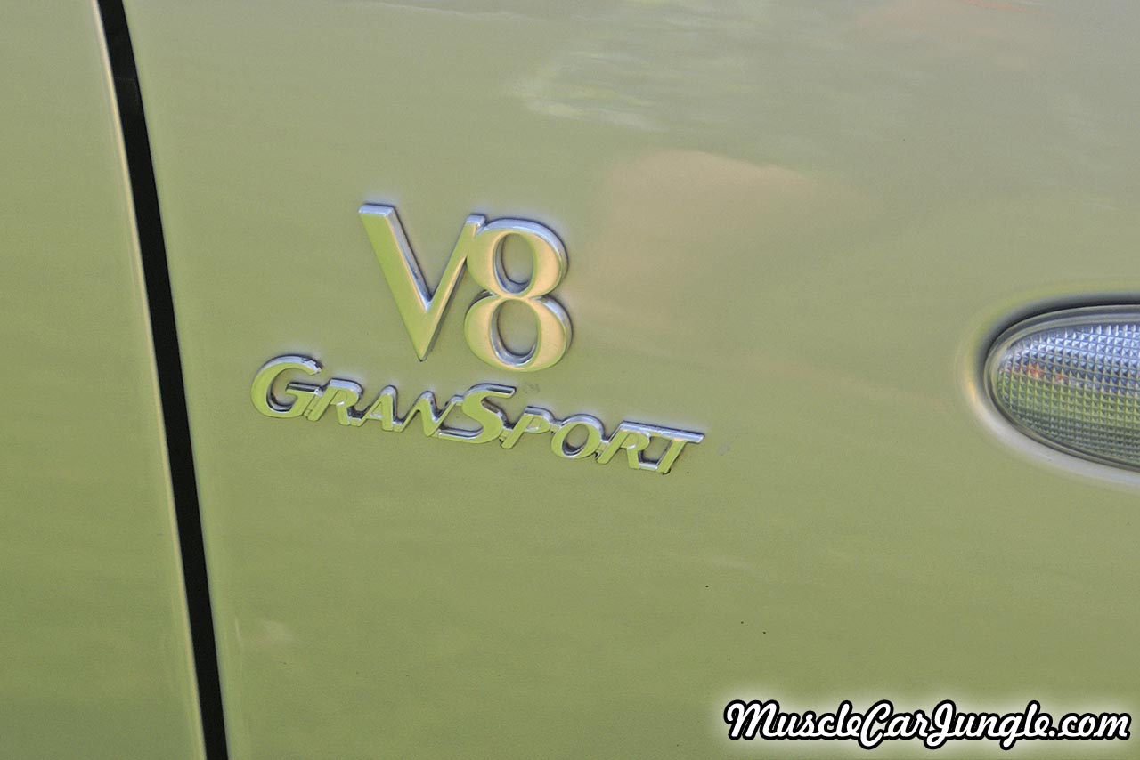 Maserati GranSport Name Plate