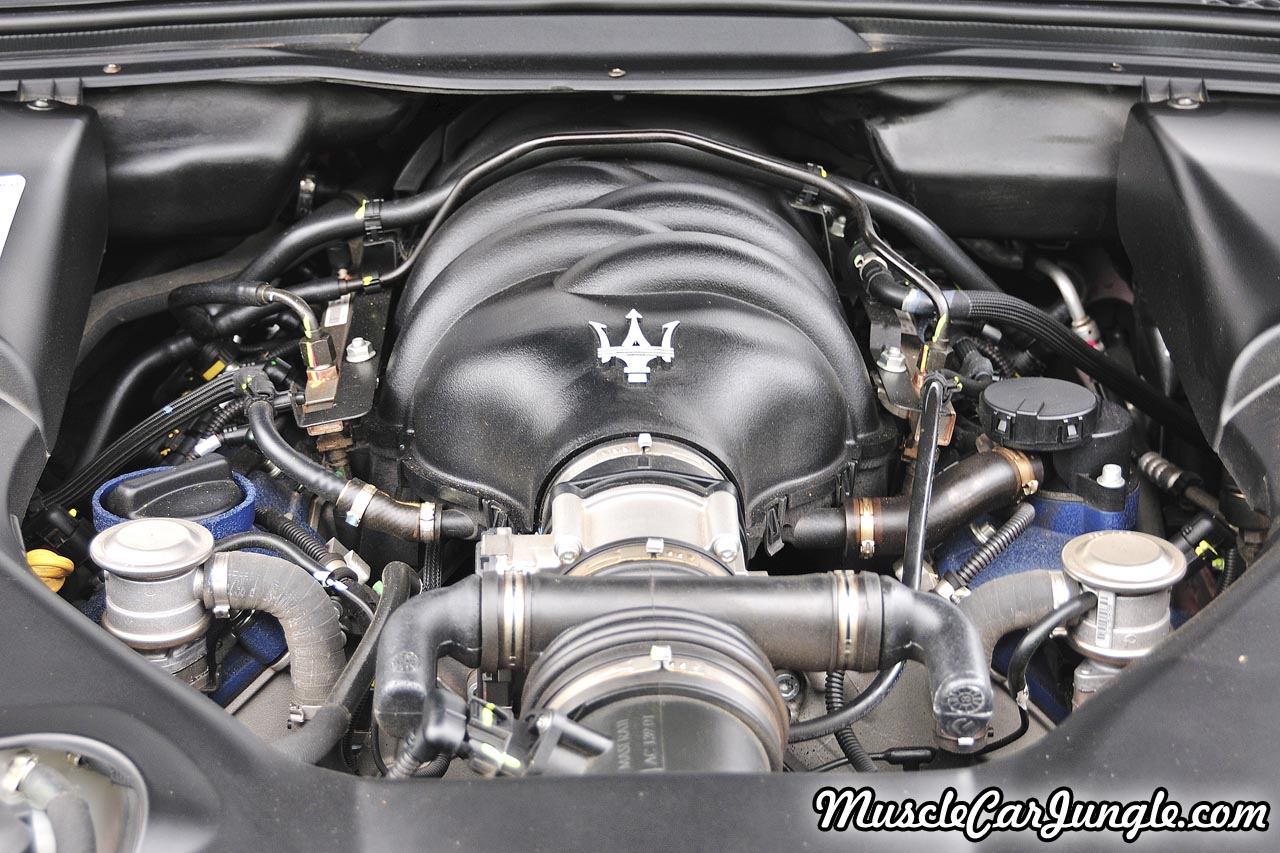 2008 Gran Turismo Engine