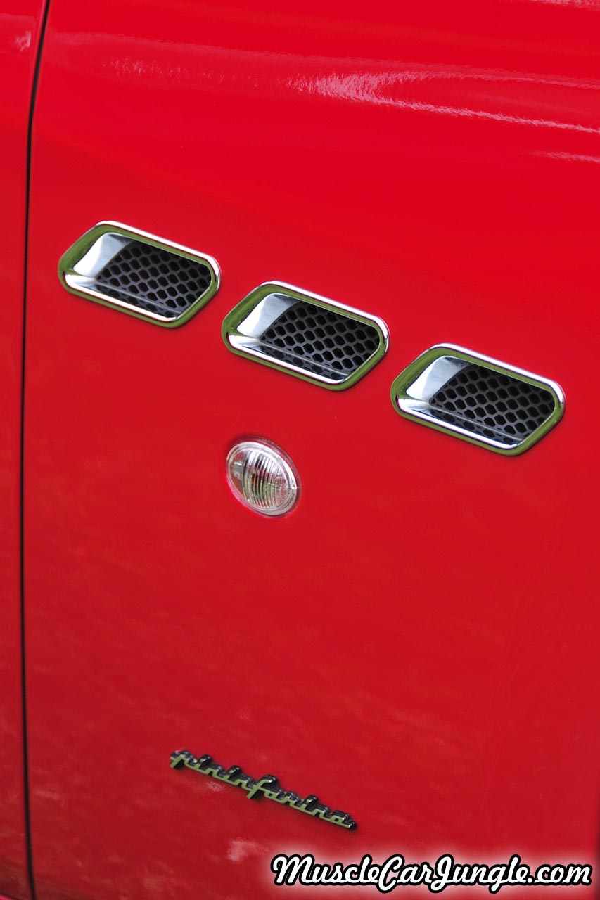 2008 Gran Turismo Fender Vents