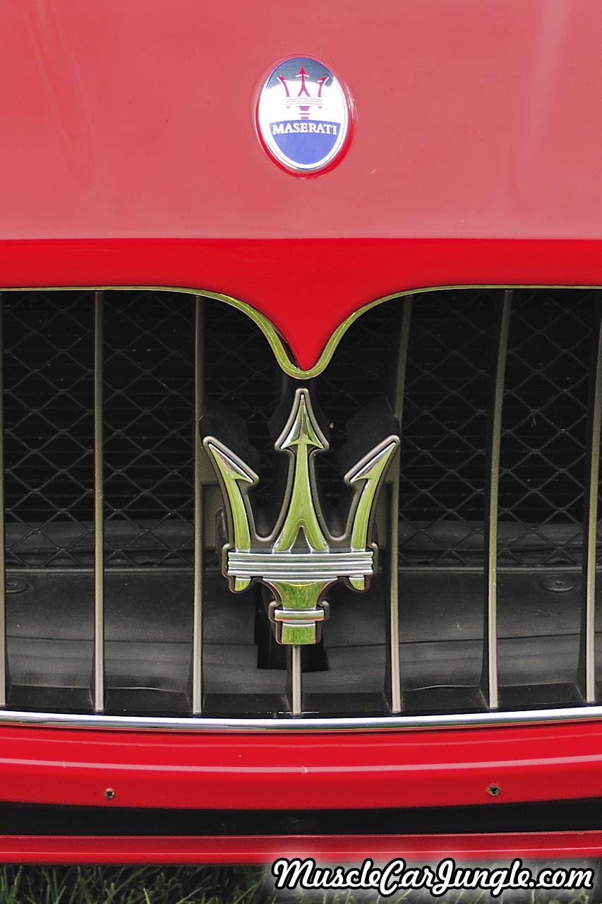 2008 Gran Turismo Grill Crest