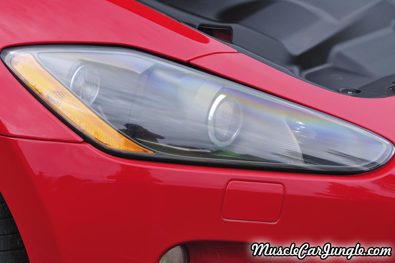 2008 Gran Turismo Headlight