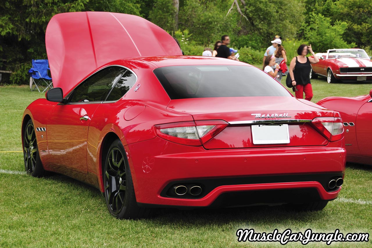 2008 Gran Turismo Rear Left